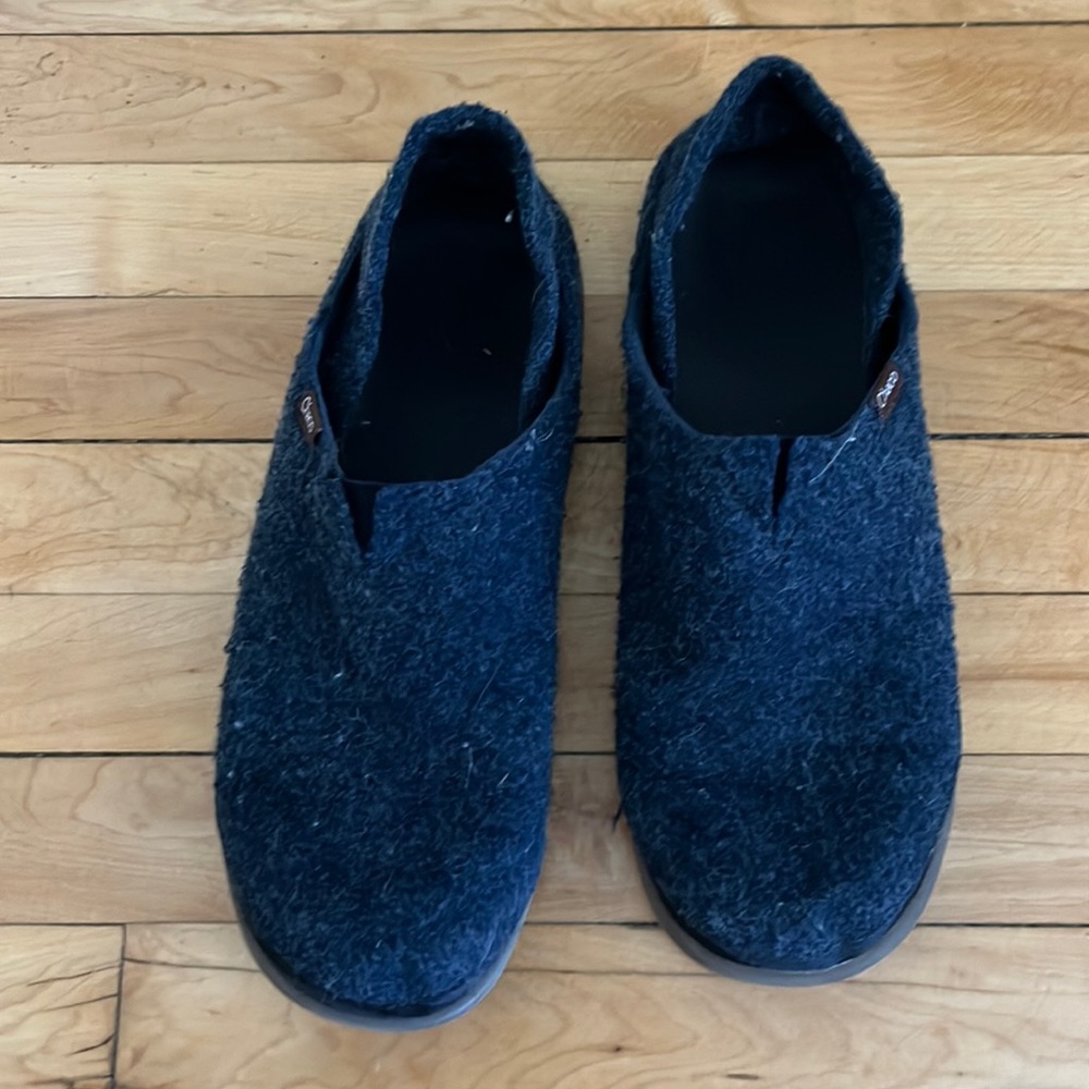 Chaco Revel Slippers Navy 11.5